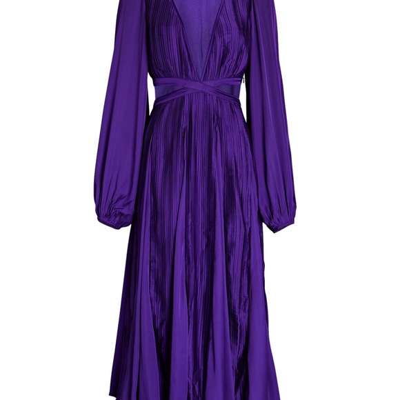 Rococo Sand Cassi Long Sleeve Midi Dress - Picture 2 of 8